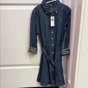 Polo Ralph Lauren Denim Shirt Dress